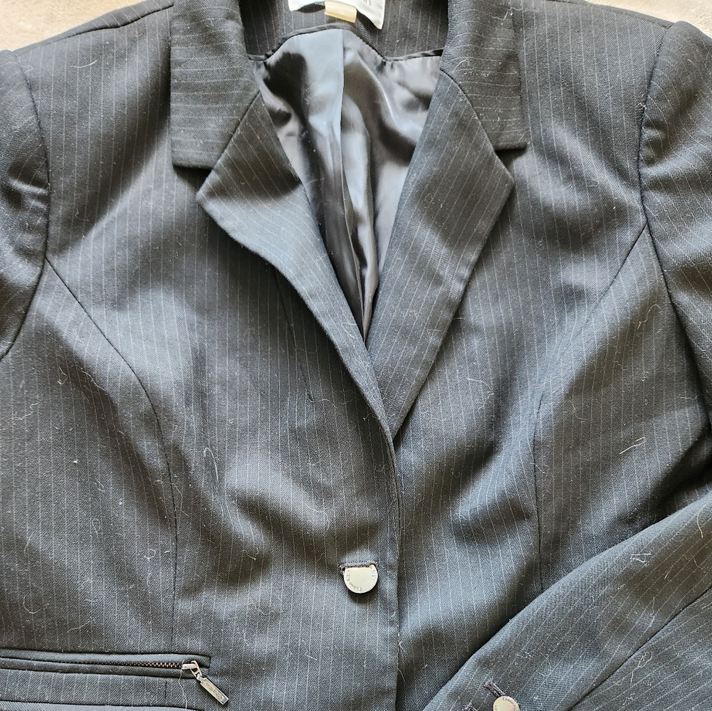 Calvin Klein Pinstrip Blazer